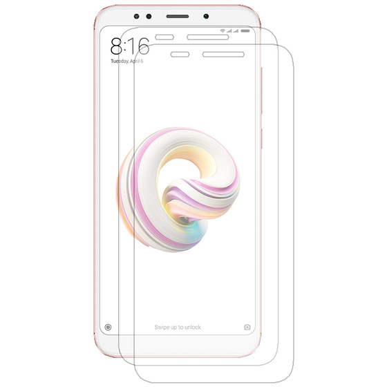 2x Schutzglas fr Xiaomi Redmi 5 Plus