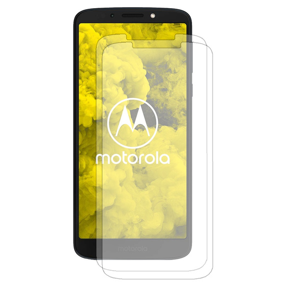 2x Schutzglas fr Motorola Moto G6 Play