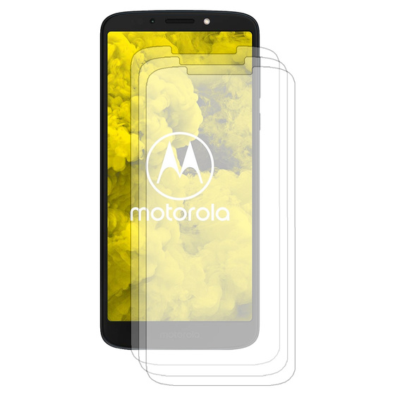 3x Schutzglas fr Motorola Moto G6 Play