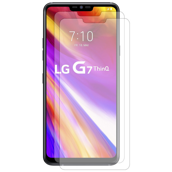 2x Schutzglas für LG G7 ThinQ