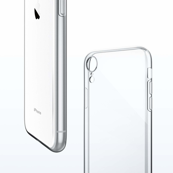 Schutzhlle aus Silikon fr Apple iPhone XR