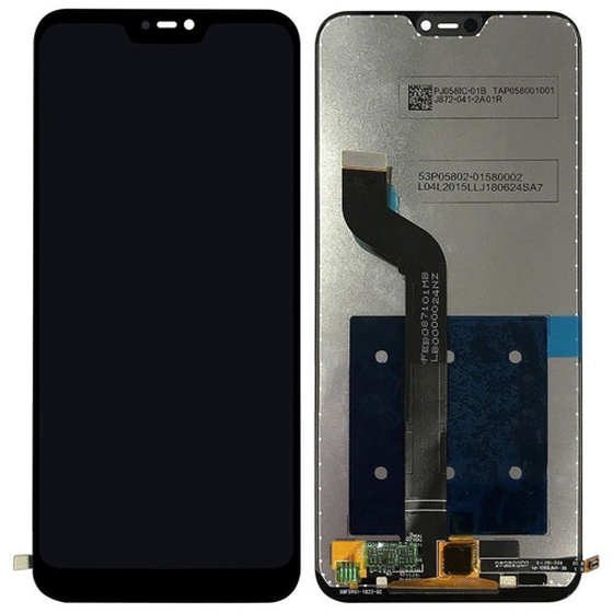 Xiaomi Redmi 6 LCD Display Toucheinheit in Schwarz