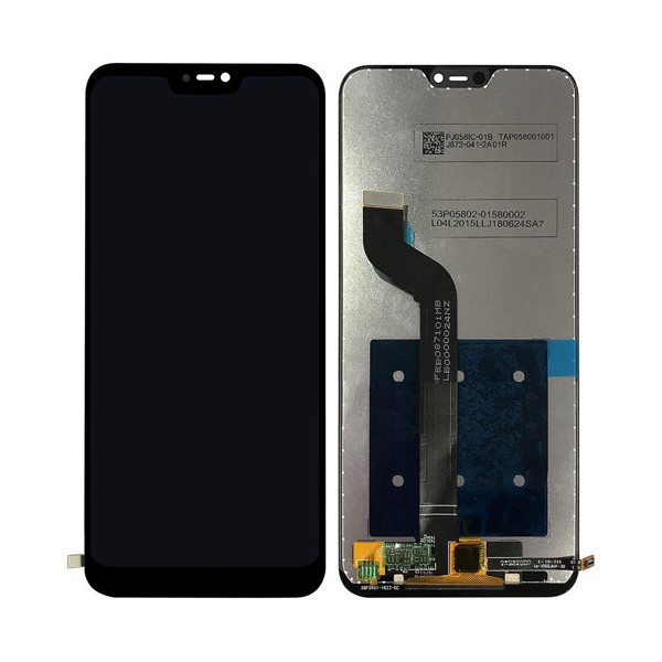 Xiaomi Redmi 6 LCD Display Toucheinheit in Schwarz