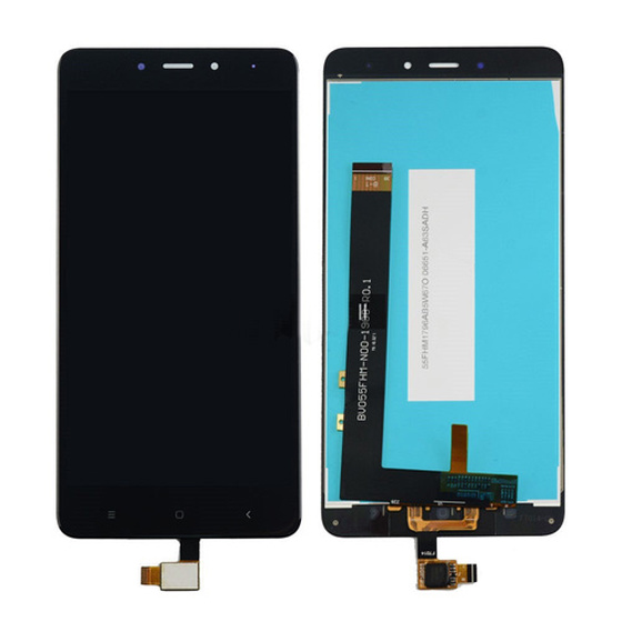 Xiaomi Redmi Note 4 LCD Display Toucheinheit in Schwarz