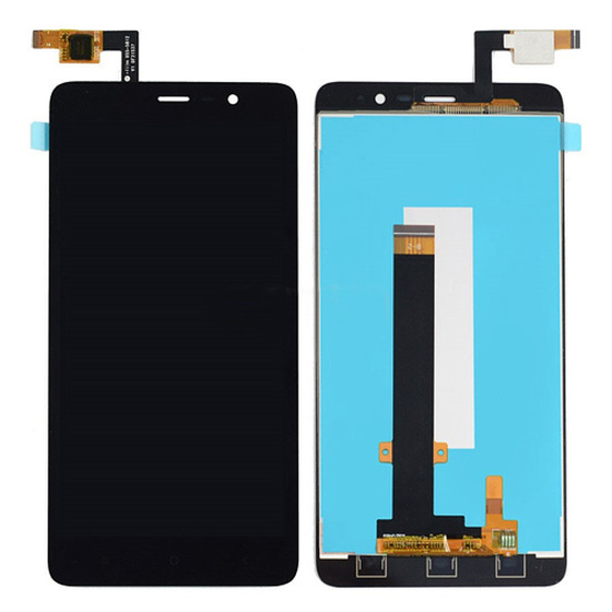 Xiaomi Redmi Note 4X LCD Display Toucheinheit in Schwarz