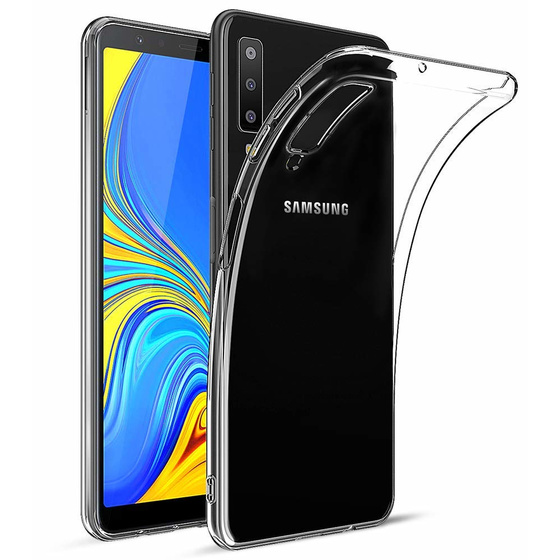 Schutzhlle aus Silikon fr Samsung Galaxy A7 2018