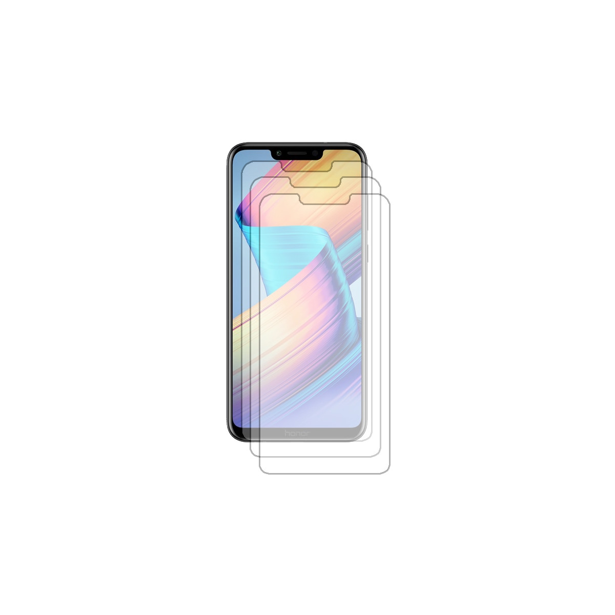 3x Schutzglas für Honor Play