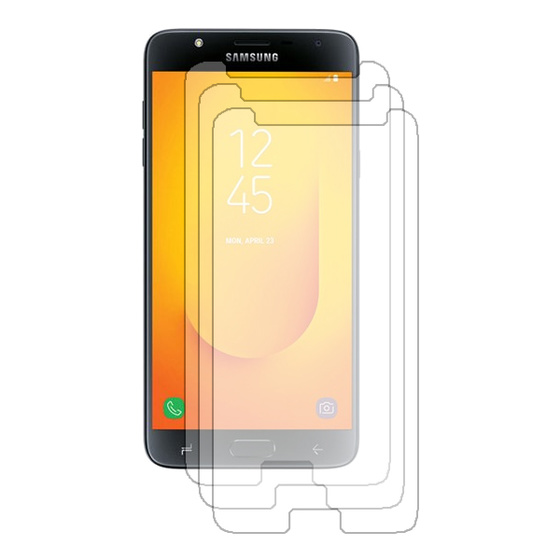 3x Schutzglas fr Samsung Galaxy J7 2018