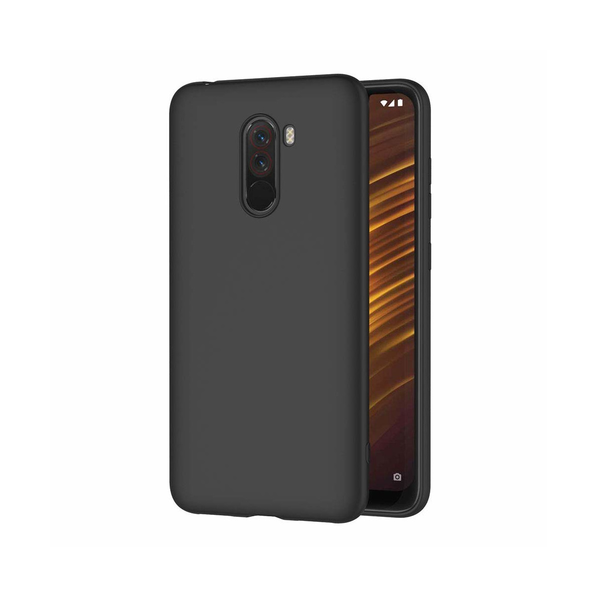 Schutzhülle aus Silikon für Pocophone F1 in...