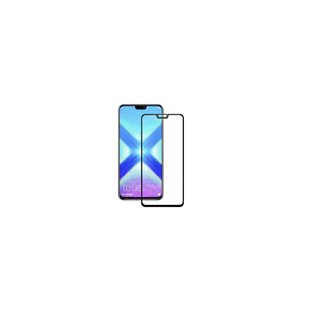 3D Echt Glas Displayschutzfolie fü Honor 8X