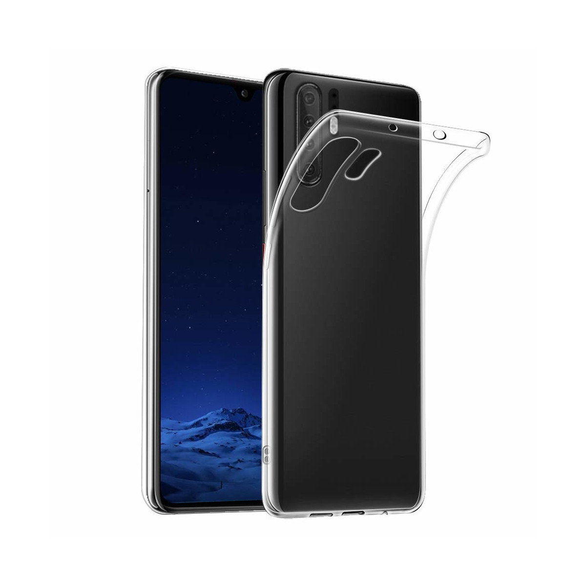 Schutzhülle aus Silikon für Huawei P30 Pro