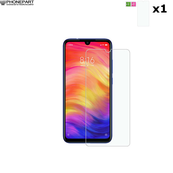 Schutzglas fr Xiaomi Redmi Note 7