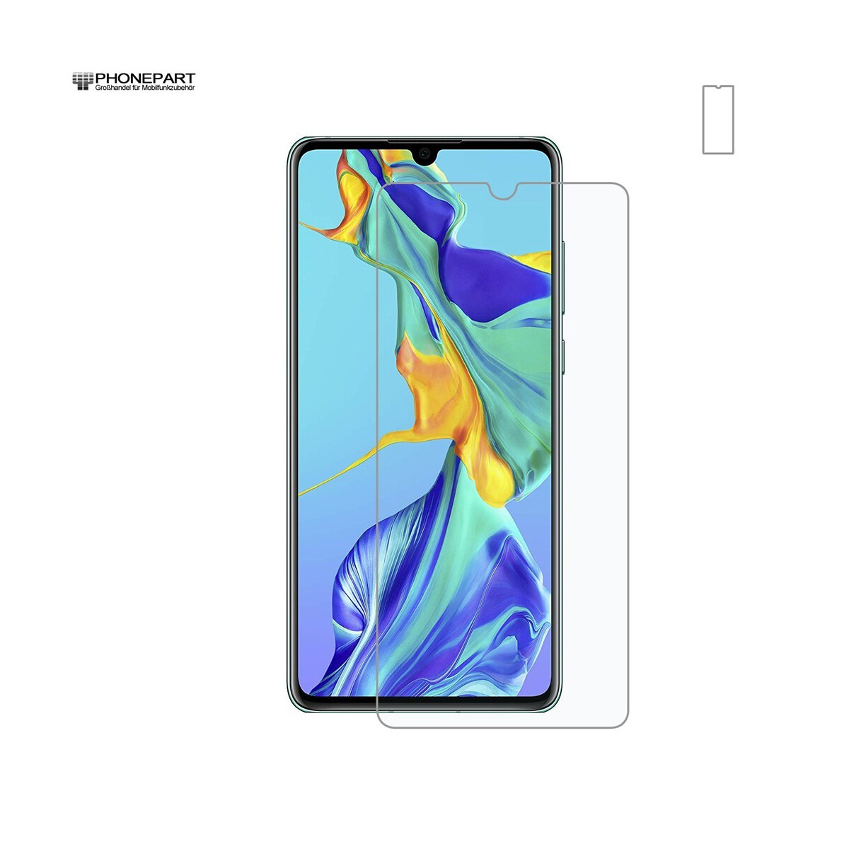 Schutzglas für Huawei P30