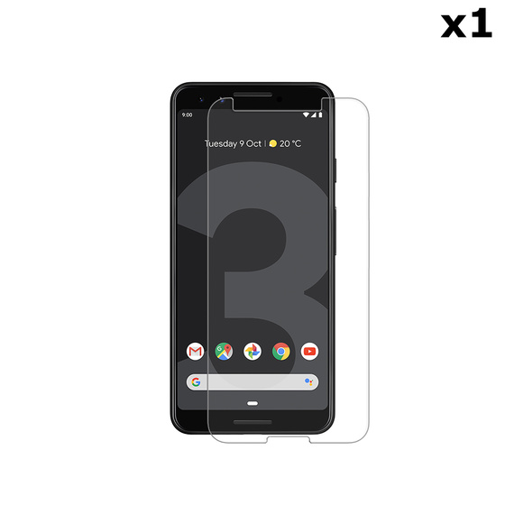 Schutzglas fr Google Pixel 3