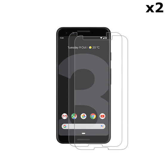 2x Schutzglas fr Google Pixel 3