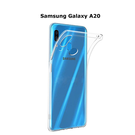 Schutzhülle aus Silikon für Samsung Galaxy A20