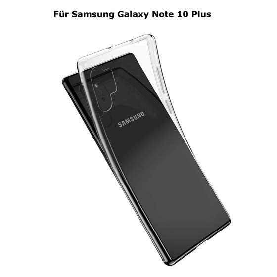 Schutzhülle aus Silikon für Samsung Galaxy Note 10 Plus