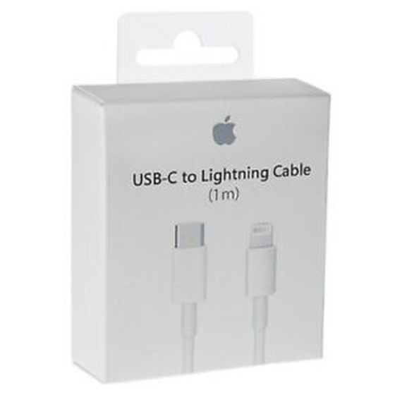 Original Apple MK0X2AM/A USB-C zu Lightning Ladekabel 1 Meter