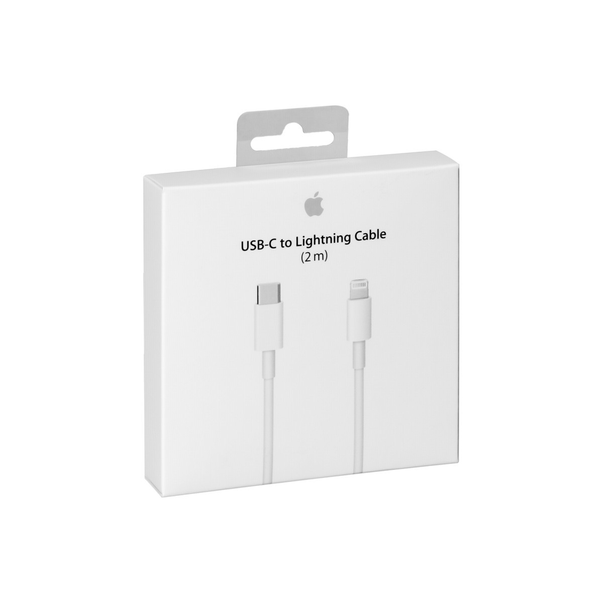 Original Apple MKQ42AM/A USBC zu Lightning Ladekabel 2 Meter, 19,99