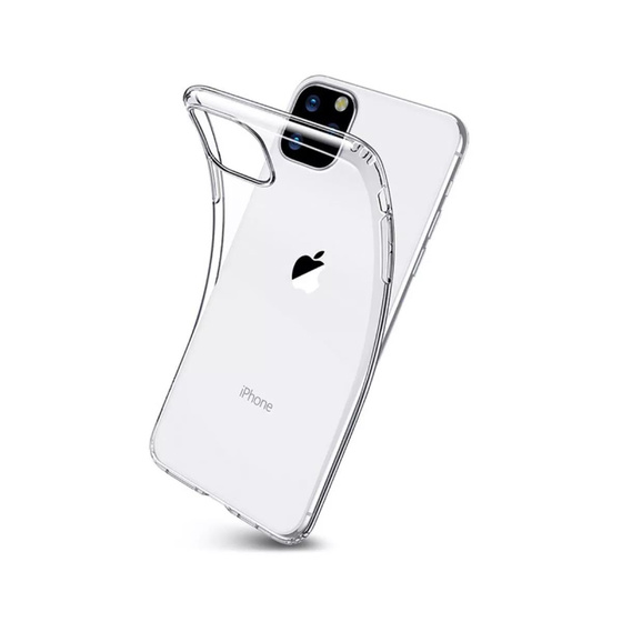 Transparente 1mm TPU Silikon Hülle für iPhone 11 Pro 5,8
