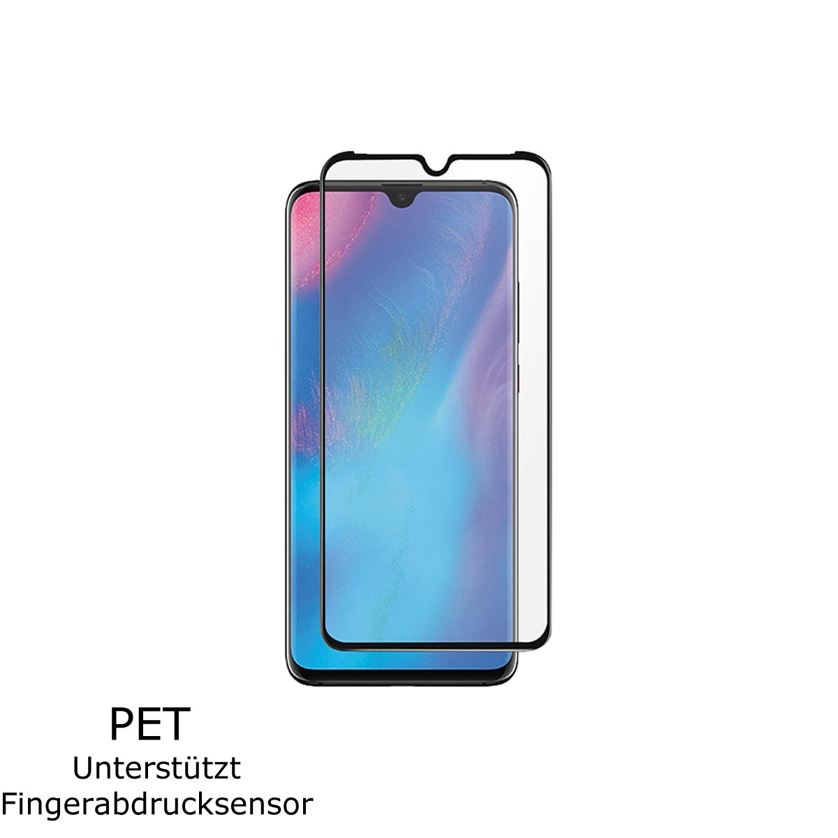 3D PET Displayschutzfolie Panzerfolie für Huawei P30...
