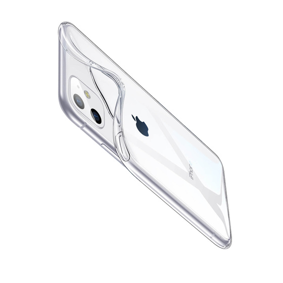 Transparente 1mm TPU Silikon Hülle für iPhone 11 6,1