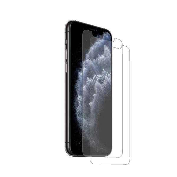 2x Schutzglas  fr iPhone 11 Pro