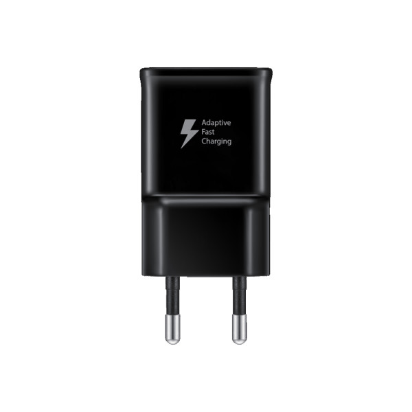 Original Samsung Schnellladegerät EP-TA20EWE + ECB-DU4AWE Ladekabel in Schwarz Netzteil
