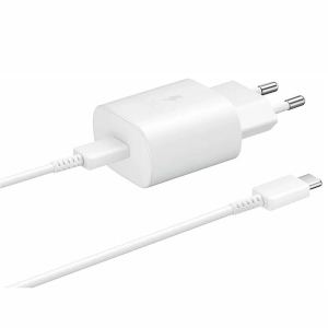 Original Samsung EP-TA800 USB-C Schnell Ladegerät Kabel S25/S25+ Ultra 5G