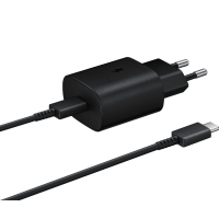 Original Samsung EP-TA800 USB-C Schnell Ladegerät Kabel S25/S25+ Ultra 5G