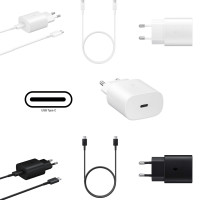 Original Samsung EP-TA800 USB-C Schnell Ladegerät Kabel S25/S25+ Ultra 5G