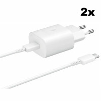 Original Samsung EP-TA800 USB-C Schnell Ladegerät Kabel S25/S25+ Ultra 5G