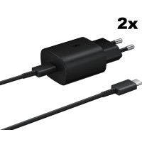 Original Samsung EP-TA800 USB-C Schnell Ladegerät Kabel S25/S25+ Ultra 5G