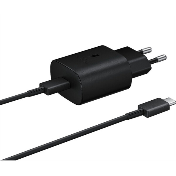 Original Samsung EP-TA800 Schnellladegerät für Netzteil + Kabel Schwarz