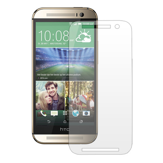 Displayschutz Folie für HTC One M8 - Klar