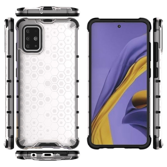 Schutzhülle für Samsung Galaxy S20+ im Honigwaben Design