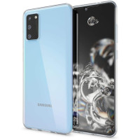 Ultra Dünne Front + Back TPU Hülle für Samsung Galaxy S20+ PlusTransparent Klar