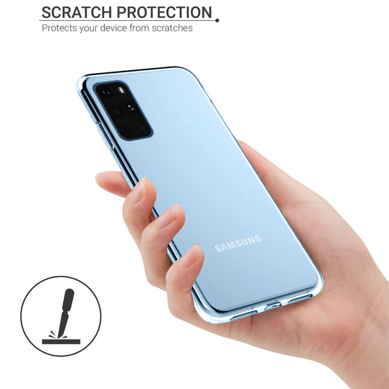 Schutzhülle aus Silikon für Samsung Galaxy S20+