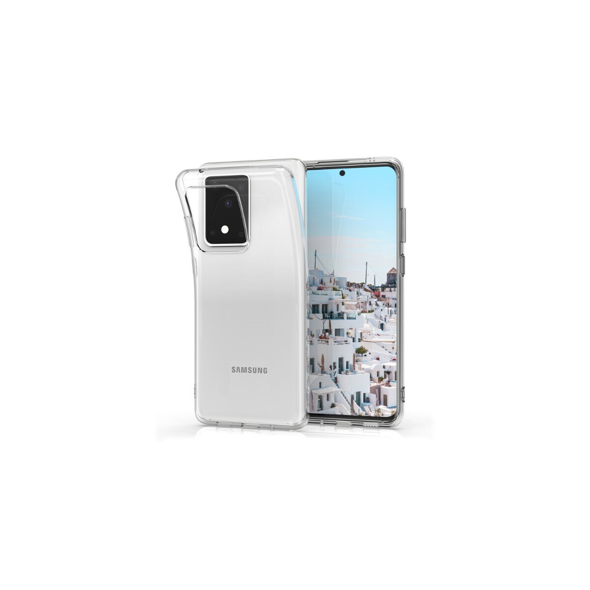 Schutzhülle aus Silikon für Samsung Galaxy S20 Ult