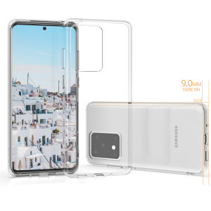 Schutzhülle aus Silikon für Samsung Galaxy S20 Ultra