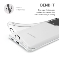 Schutzhülle aus Silikon für Samsung Galaxy S20 Ultra