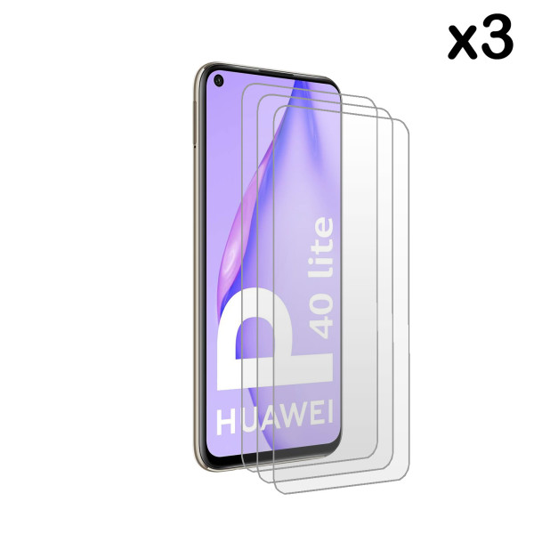 3x Schutzglas fr Huawei P40 Lite