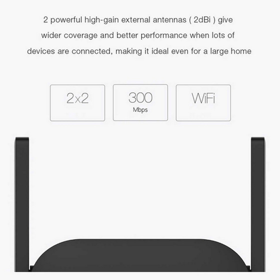 Xiaomi Mi WiFi Range Extender Pro 300Mbps