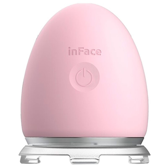 Inface ION Sonic Facial Device Poreinreinger in Pink
