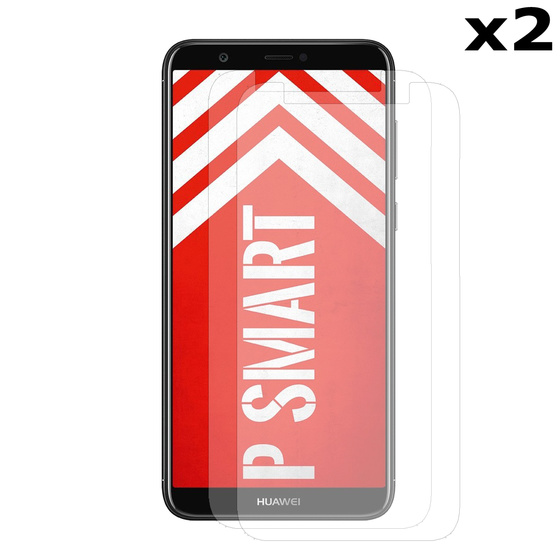2x Schutzglas  fr Huawei P Smart