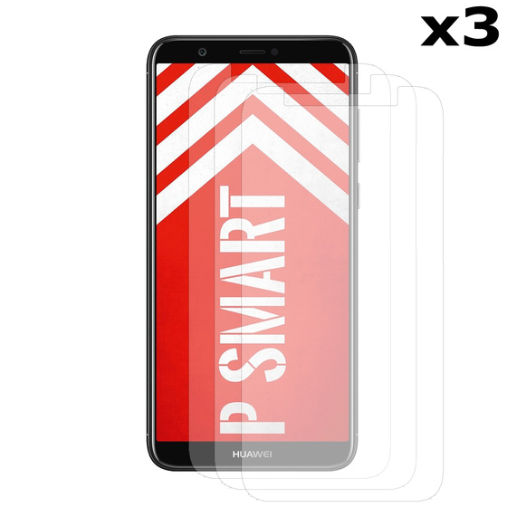 3x Schutzglas fr Huawei P Smart