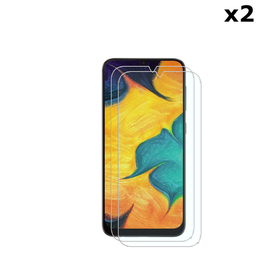 2x Panzerglas fr Samsung Galaxy A30