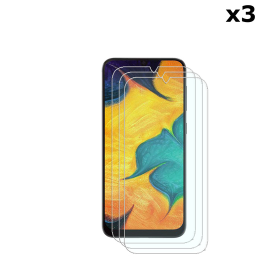 3x Panzerglas fr Samsung Galaxy A30