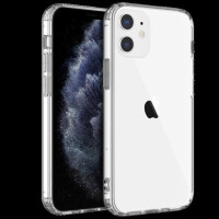Transparente TPU Silikonhülle für iPhone 12 (6,1")