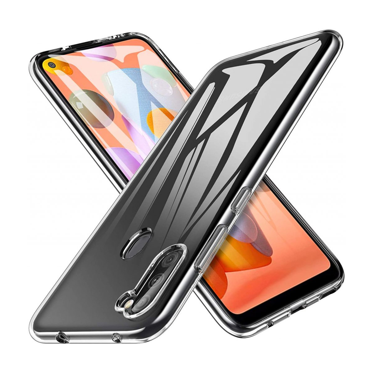 Schutzhülle aus Silikon für Samsung Galaxy A11